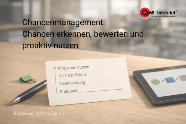 Chancenmanagement: Chancen erkennen, bewerten und proaktiv nutzen